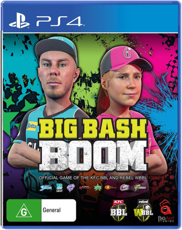 Big Bash Boom PS4